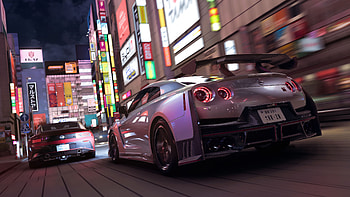Forza Horizon 6 — Neon City Drift ( ), Video Game, Sports Car HD wallpaper