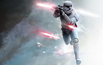 First Order Stormtrooper by Juan MartÃ­n ... HD wallpaper