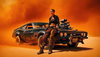 Anya Taylor Joy As Furiosa, furiosa-a-mad-max-saga, movies, 2024-movies, anya-taylor-joy HD wallpaper