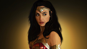 Wonder Woman Gal Artwork, wonder-woman, superheroes, artwork, artist, artstation HD wallpaper