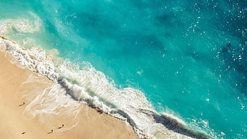 Waves, Beaches HD wallpaper