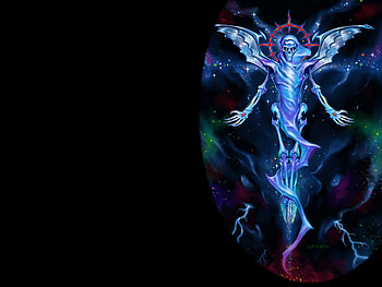 Ascension, evil, fantasy, dark HD wallpaper