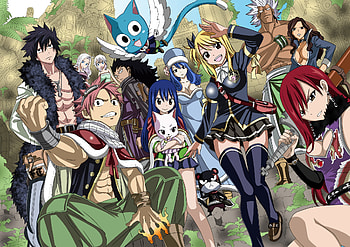 Animated Fairy Tail , Dynamic Art, Moving , Anime HD wallpaper