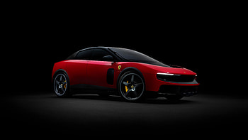 Ferrari Luce — Midnight Red Supercar, Vehicle, Sports Car, Red Car, Coupé, Luxury Car HD wallpaper