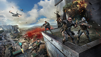 Call of Duty®: Warzone - Black Ops Royale, Video Game, Call Of Duty: Black Ops 7 HD wallpaper