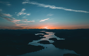 Nature, Sunrise, Horizon, Dawn HD wallpaper