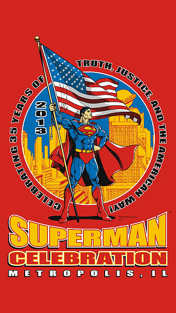 Comic, Superman HD phone wallpaper