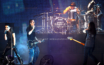 MTV World Stage Live 2010, Tokio Hotel HD wallpaper
