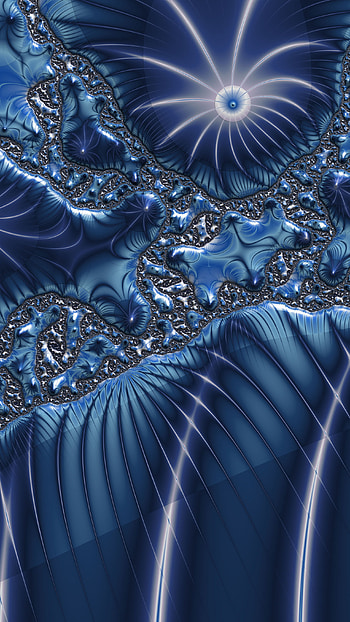 Trippy Psychedelic Fractal, Abstract, fractal HD phone wallpaper