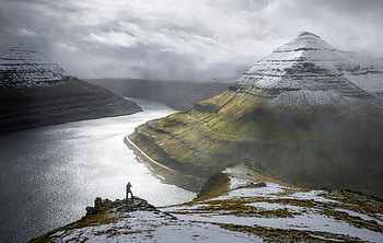 Faroes Island , island, nature, graphy, clouds HD wallpaper
