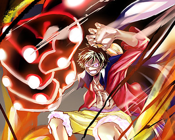Monkey D. Luffy, Anime, One Piece, Haki (One Piece) HD wallpaper