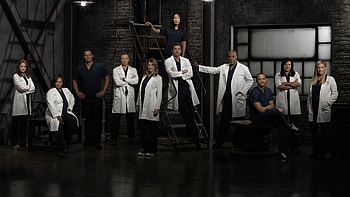 Grey's Anatomy, TV drama, Medical professionals, Seattle HD wallpaper