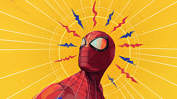Capturing Spider Man In Action, spiderman, superheroes, artwork, artist, digital-art HD wallpaper
