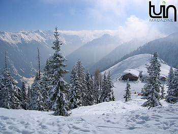 A Peacefull Place, winter, place, snow, nature, mountain HD wallpaper