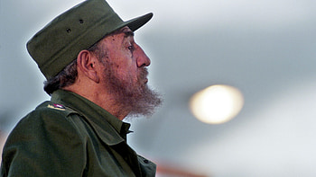 Fidel Castro, Mass rally, Cuba's tribute, Leader's admiration HD wallpaper