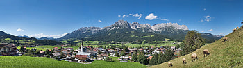 Ellmau, Towns HD wallpaper