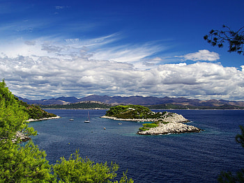 Croatia Travels - Unique Beauty, Island of Mljet HD wallpaper