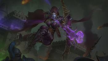 Sylvanas Windrunner, Video Game, World Of Warcraft, Warcraft HD wallpaper