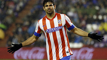 Diego Costa, FIFA 2015 player, Chelsea striker, Football icon HD wallpaper