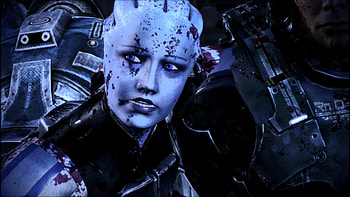 Mass Effect 3 Extended Cut Liara + Femshep LI scene at beam () - YouTube HD wallpaper