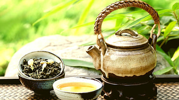 Whimsical tea , Fun-filled design, Tea lover's delight, Playful visual HD wallpaper