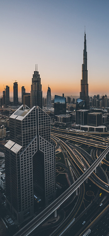 Dubai HD phone wallpaper