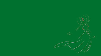Gardevoir's striking presence, Posted by Michelle Thompson, Stunning , Captivating beauty HD wallpaper