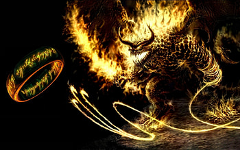 Balrog, The Lord of the Rings HD wallpaper