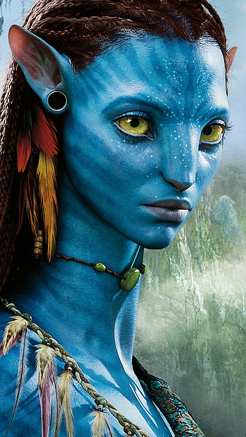Neytiri, Avatar HD phone wallpaper