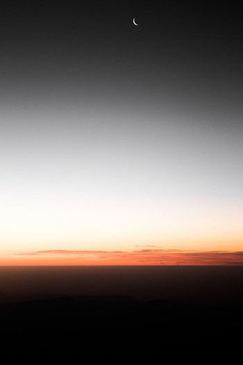 Landscape, Nature, Sky, Twilight, Horizon, Dusk, Evening HD phone wallpaper
