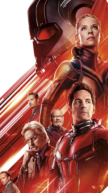 Movie Ant-Man and The Wasp, Marvel film, Superhero adventure, Dynamic duo HD phone wallpaper