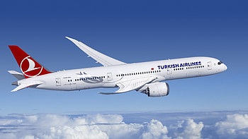 Boeing 787 Dreamliner, Turkish Airlines HD wallpaper