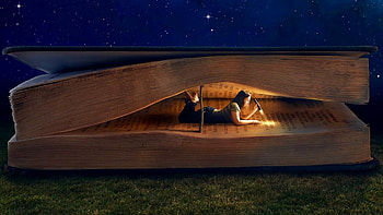 the mysterious book, books, mistery, abstract, fantasy HD wallpaper