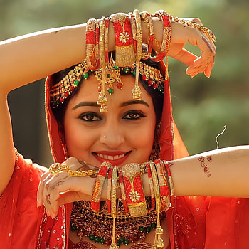 Mouryani, bride, eye, Ammu HD phone wallpaper