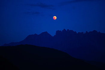 Lunar Eclipse , lunar, eclipse, evening, nature HD wallpaper