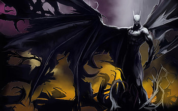 The Bat Man , batman, superheroes, digital-art, artwork HD wallpaper
