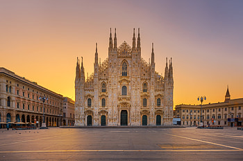 Milan travels, Attractions in Milan, Italian culture, Historical landmarks HD wallpaper
