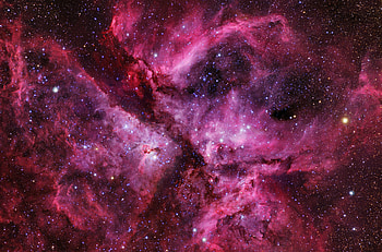 Galaxy Infinity, Night sky time-lapse, Very Large Telescope HD wallpaper