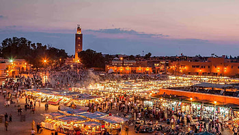Marrakesh wonders, Intricate craftsmanship, Vibrant colors, Authentic experiences HD wallpaper