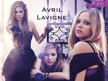 Avril Lavigne - Forbidden Rose, avril lavigne, forbidden rose, the best damn thing, black star, fragrances, goodbye lullabye HD wallpaper