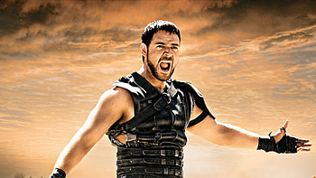 Gladiator power, Ancient warriors, Valiant heroes, Colosseum spectacle HD wallpaper