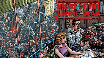Night Of The Living Dead, Comics HD wallpaper