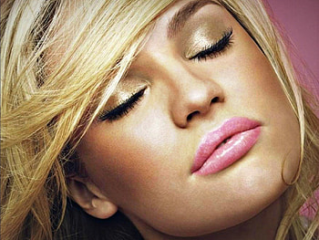 Candice Swanepoel , Candice Swanepoel, pink, model, blonde, girl, woman, beauty HD wallpaper