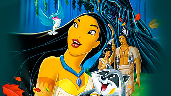 Pocahontas movie, Scenic backdrops, Visual storytelling, Animated masterpiece HD wallpaper