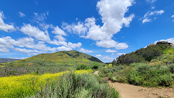 Hiking in Greater San Diego County – Landscape graphy, mountain, sky, California, landscape, hiking, graphy, nature HD wallpaper