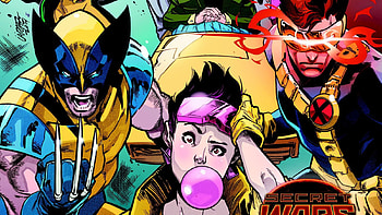 Secret Wars, Comics, Superhero, X Men HD wallpaper