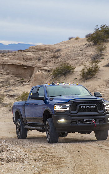 Ram Truck, Power Wagon HD phone wallpaper