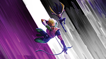 Arrow And Robin, arrow, robin, superheroes, artwork, art, digital-art HD wallpaper