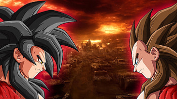Dragon Ball, Dragon Ball Gt, Anime, Goku, Super Saiyan 4 HD wallpaper