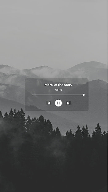 Moral of the story-Ash, atmosphere, sky, Song, Music, Moralofthestory HD phone wallpaper